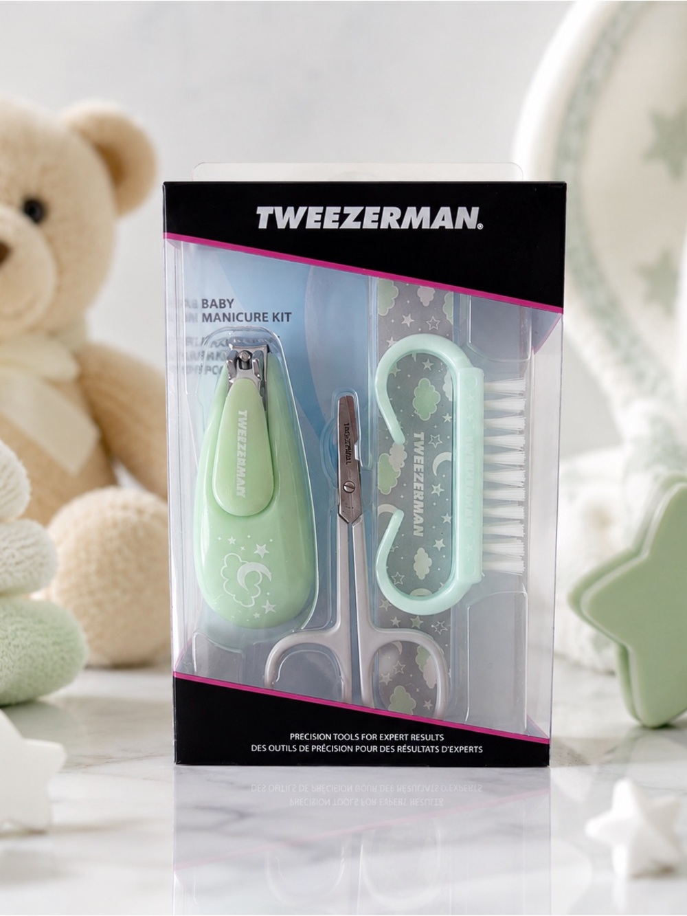 Baby Manicure Kit - Mint